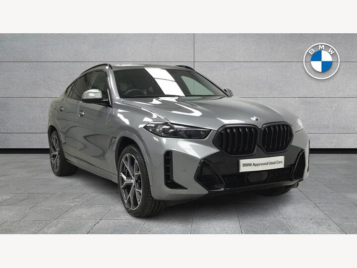 BMW X6 3.0 30d MHT M Sport Steptronic XDrive Euro 6 (s/s) 5dr