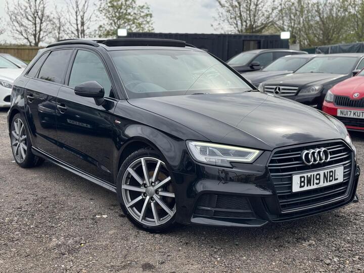Audi A3 1.0 TFSI 30 Black Edition Sportback S Tronic Euro 6 (s/s) 5dr