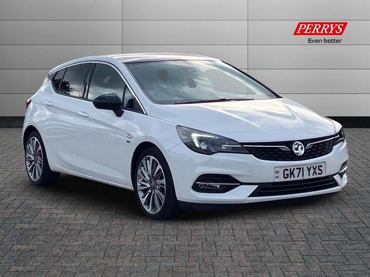 Vauxhall Astra 1.2 Turbo Griffin Edition Euro 6 (s/s) 5dr Vauxhall Astra 1.2 Turbo Griffin Edition Euro 6 (s/s) 5dr