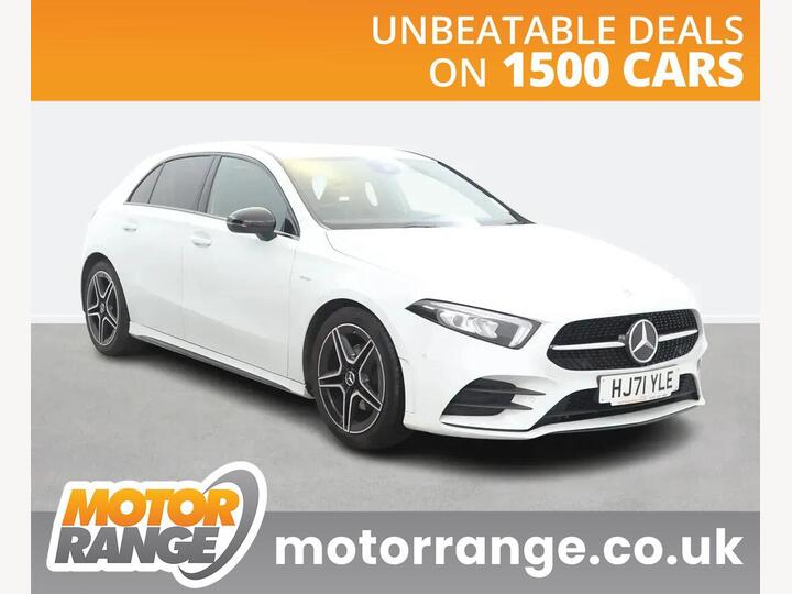 Mercedes-Benz A-Class 1.3 A200 AMG Line Edition (Executive) 7G-DCT Euro 6 (s/s) 5dr Mercedes-Benz A-Class 1.3 A200 AMG Line Edition (Executive) 7G-DCT Euro 6 (s/s) 5dr