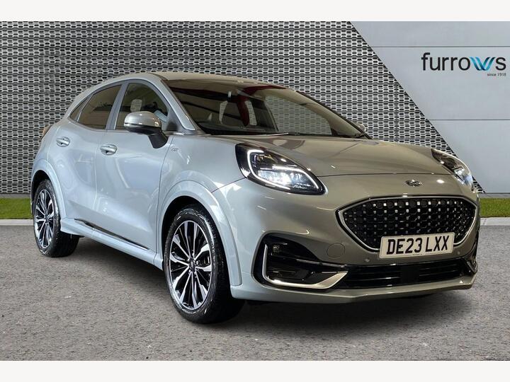 Ford Puma 1.0T EcoBoost MHEV ST-Line Vignale Euro 6 (s/s) 5dr