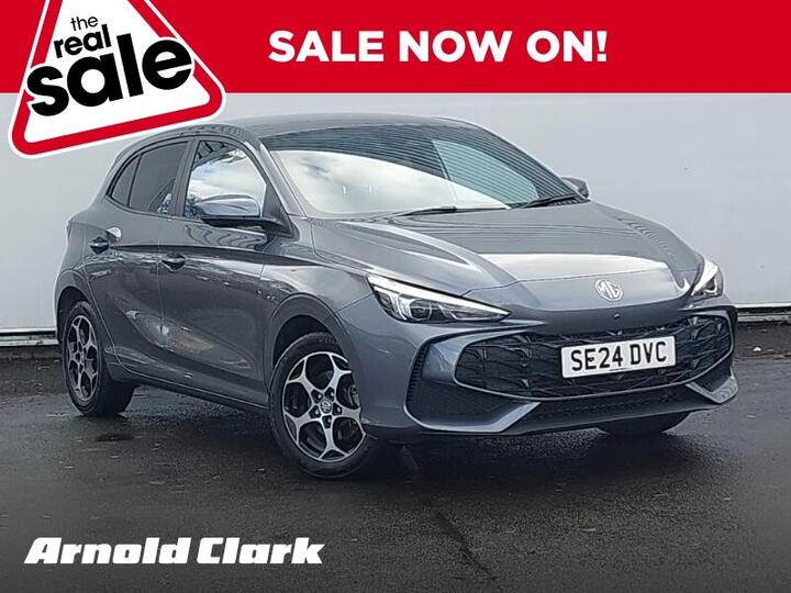 MG MG3 1.5 Hybrid+ Trophy Auto Euro 6 (s/s) 5dr