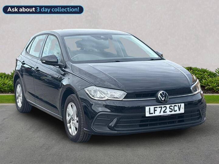 Volkswagen POLO 1.0 TSI Life DSG Euro 6 (s/s) 5dr Volkswagen POLO 1.0 TSI Life DSG Euro 6 (s/s) 5dr