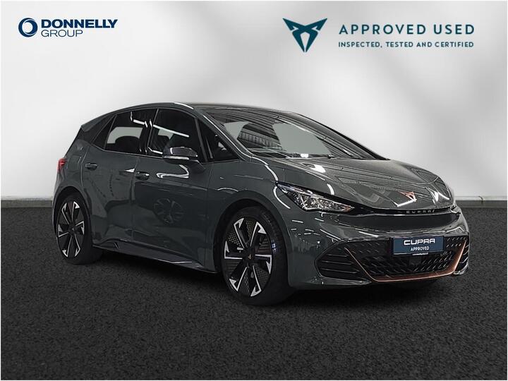CUPRA Born E-Boost 79kWh VZ Auto 5dr