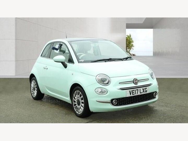 Fiat 500 1.2 Lounge Euro 6 (s/s) 3dr