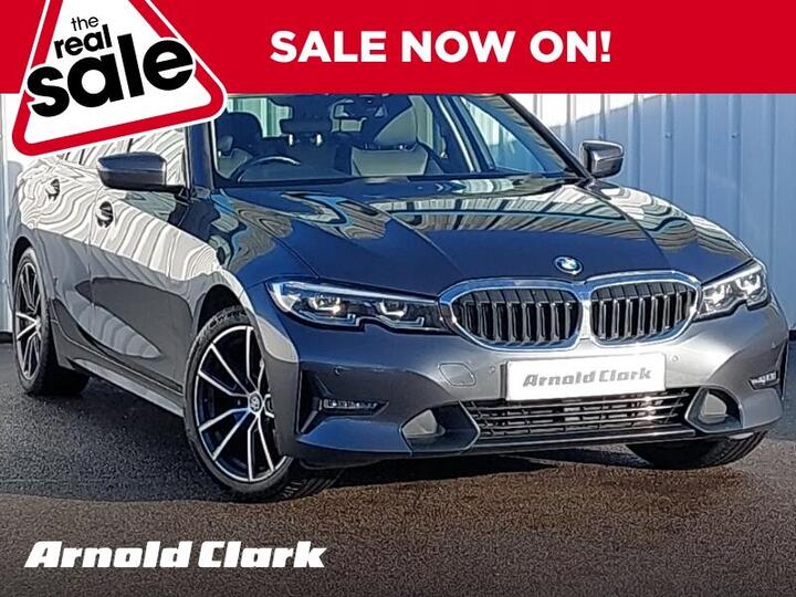 BMW 3 Series 2.0 320i Sport Touring Auto Euro 6 (s/s) 5dr