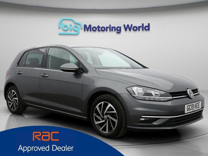 Volkswagen Golf 1.6 TDI Match DSG Euro 6 (s/s) 5dr