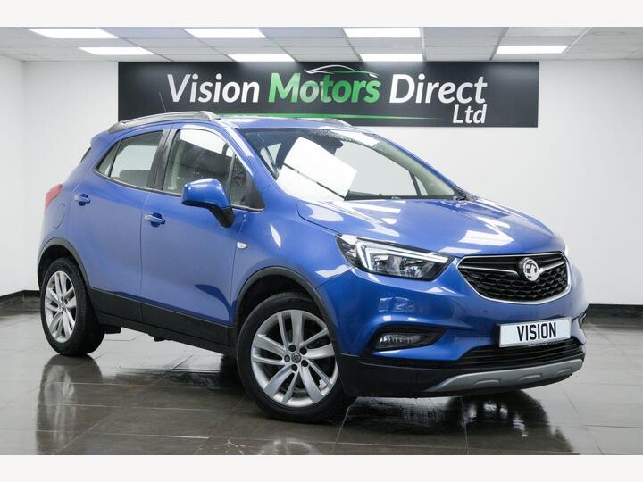 Vauxhall Mokka X 1.6 CDTi Design Nav Euro 6 (s/s) 5dr