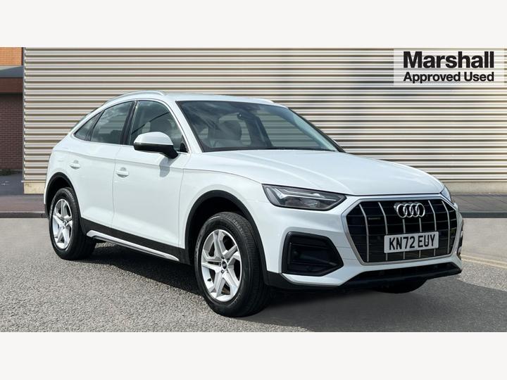 Audi Q5 2.0 TDI 40 Sport Sportback S Tronic Quattro Euro 6 (s/s) 5dr