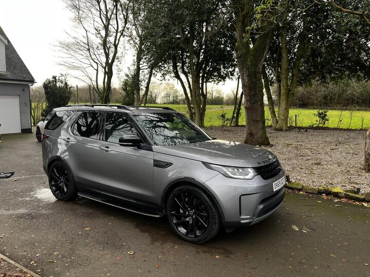 Land Rover DISCOVERY 3.0 SD V6 HSE Luxury Auto 4WD Euro 6 (s/s) 5dr