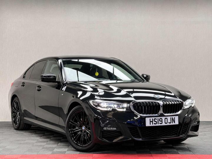 BMW 3 Series 2.0 320i M Sport Auto Euro 6 (s/s) 4dr