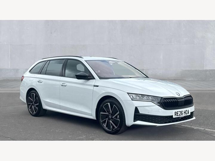 Skoda Octavia 1.5 TSI E-TEC MHEV ACT SportLine DSG Euro 6 (s/s) 5dr