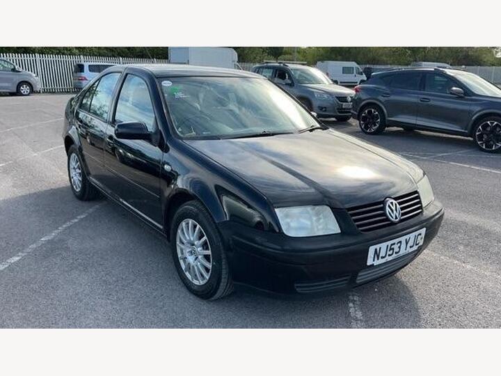 Volkswagen Bora 1.9 TDI PD ST 4dr