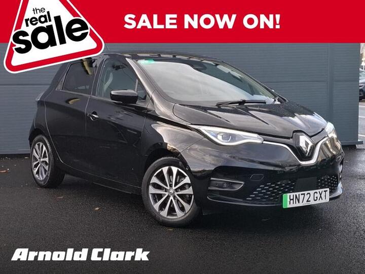 Renault Zoe R135 EV50 52kWh GT Line + Auto 5dr (Rapid Charge)