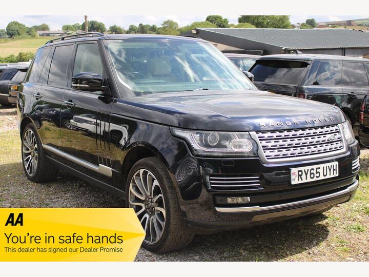 Land Rover Range Rover 4.4 SD V8 Autobiography Auto 4WD Euro 6 (s/s) 5dr