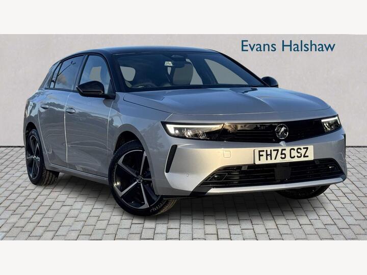 Vauxhall ASTRA HATCHBACK 1.2 Turbo 130 Griffin 5dr