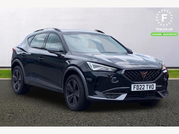 CUPRA Formentor 1.5 TSI V1 DSG Euro 6 (s/s) 5dr CUPRA Formentor 1.5 TSI V1 DSG Euro 6 (s/s) 5dr