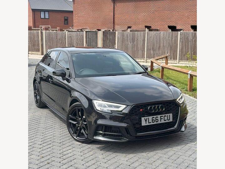 Audi S3 2.0 TFSI Sportback S Tronic Quattro Euro 6 (s/s) 5dr