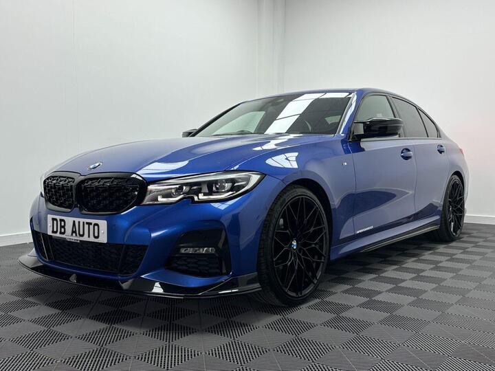 BMW 3 SERIES 2.0 320i M Sport Auto Euro 6 (s/s) 4dr