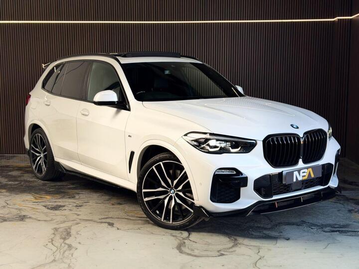 BMW X5 3.0 30d M Sport Auto XDrive Euro 6 (s/s) 5dr