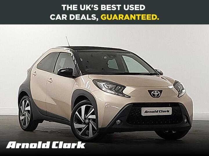 Toyota Aygo X 1.0 VVT-i Edge Euro 6 (s/s) 5dr Toyota Aygo X 1.0 VVT-i Edge Euro 6 (s/s) 5dr