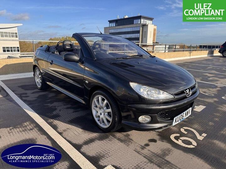 Peugeot 206 1.6 16v Allure 2dr