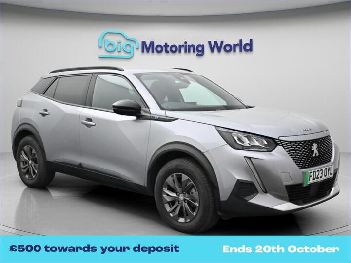 Peugeot E-2008 50kWh Active Premium + Auto 5dr (7kW Charger)