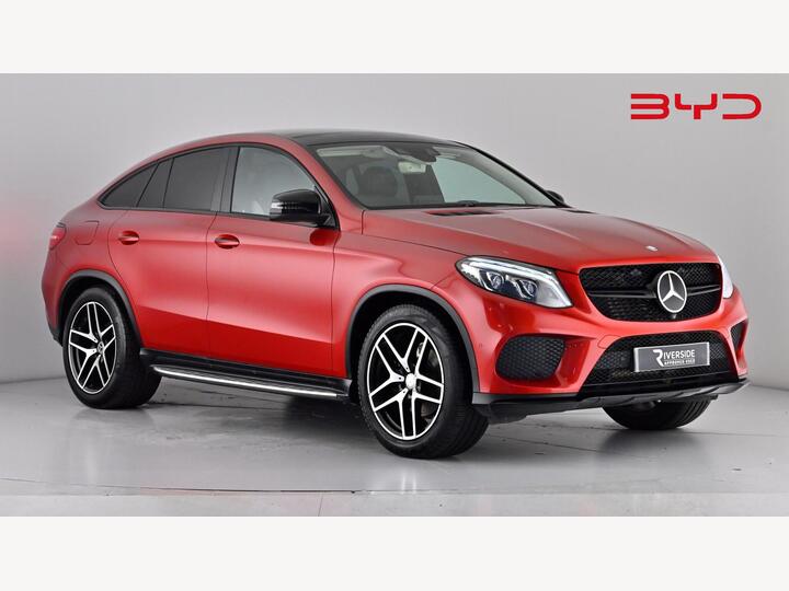 Mercedes-Benz GLE 3.0 GLE350d V6 AMG Line (Premium Plus) Coupe G-Tronic 4MATIC Euro 6 (s/s) 5dr