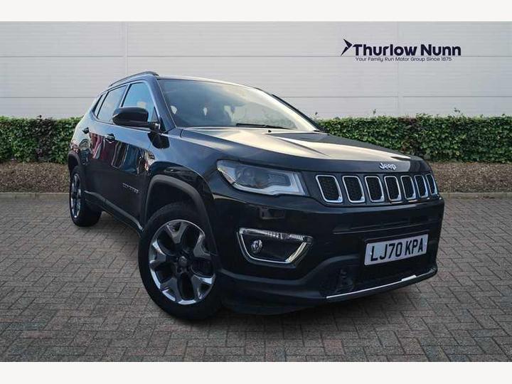Jeep COMPASS 1.4T MultiAirII Limited Euro 6 (s/s) 5dr