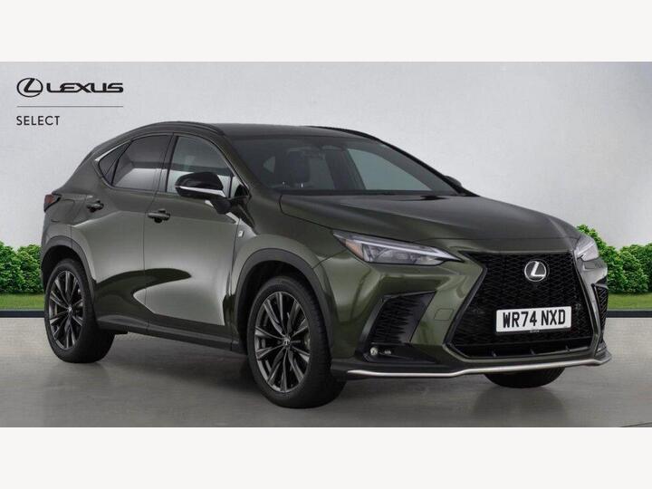 Lexus NX 2.5 450h+ 18.1kWh F Sport E-CVT 4WD Euro 6 (s/s) 5dr