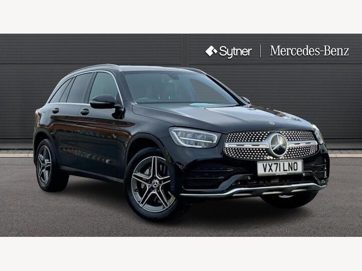 Mercedes-Benz GLC 2.0 GLC300h MHEV AMG Line G-Tronic+ 4MATIC Euro 6 (s/s) 5dr