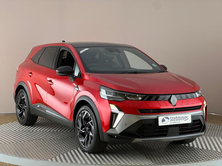 Renault Symbioz 1.6 E-TECH Iconic Esprit Alpine Auto Euro 6 (s/s) 5dr Renault Symbioz 1.6 E-TECH Iconic Esprit Alpine Auto Euro 6 (s/s) 5dr