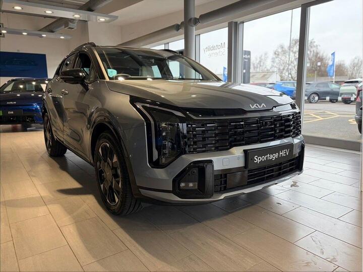 Kia Sportage 1.6 H T-GDi GT-Line S Auto Euro 6 (s/s) 5dr