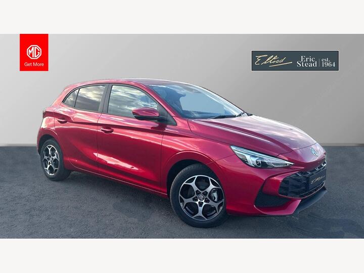 MG MG3 1.5 Hybrid+ MHEV Trophy Auto Euro 6 (s/s) 5dr