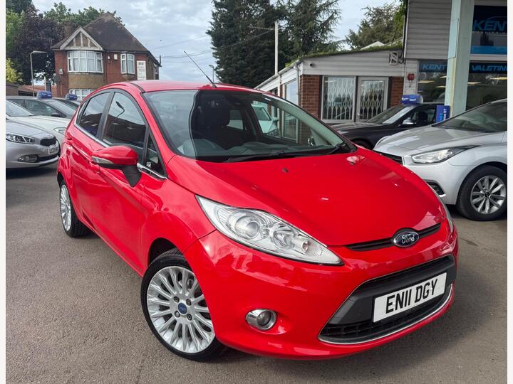 Ford Fiesta 1.4 Titanium 5dr
