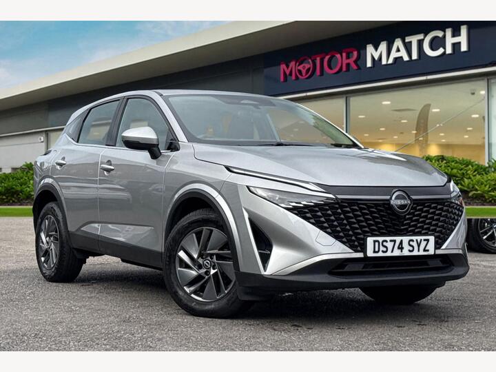 Nissan Qashqai 1.3 DIG-T MHEV Acenta Premium XTRON Euro 6 (s/s) 5dr