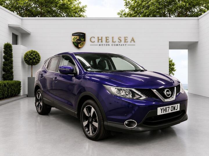 Nissan Qashqai 1.2 DIG-T N-Connecta XTRON 2WD Euro 6 (s/s) 5dr