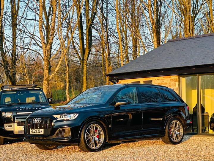 Audi SQ7 4.0 TDI V8 Vorsprung Tiptronic Quattro Euro 6 (s/s) 5dr