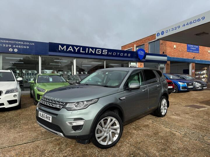 Land Rover DISCOVERY SPORT 2.0 TD4 HSE Luxury Auto 4WD Euro 6 (s/s) 5dr
