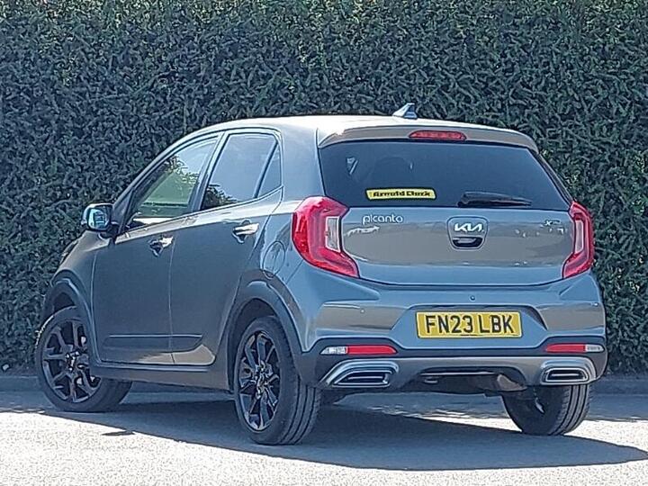 Kia Picanto 1.0 DPi X-Line S AMT Euro 6 (s/s) 5dr