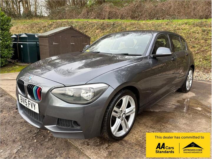BMW 1 Series 2.0 120d M Sport XDrive Euro 5 (s/s) 5dr