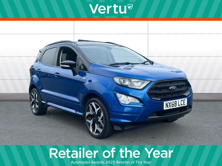 Ford EcoSport 1.0T EcoBoost ST-Line Euro 6 (s/s) 5dr