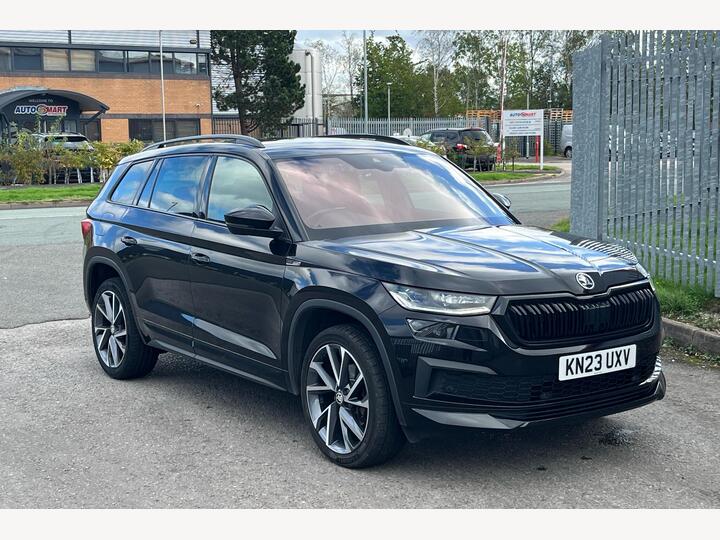 Skoda KODIAQ 1.5 TSI ACT SportLine DSG Euro 6 (s/s) 5dr (7 Seat)