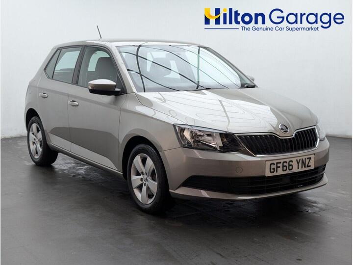 Skoda FABIA 1.2 TSI SE DSG Euro 6 (s/s) 5dr