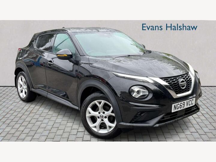 Nissan JUKE HATCHBACK 1.0 DIG-T N-Connecta Euro 6 (s/s) 5dr