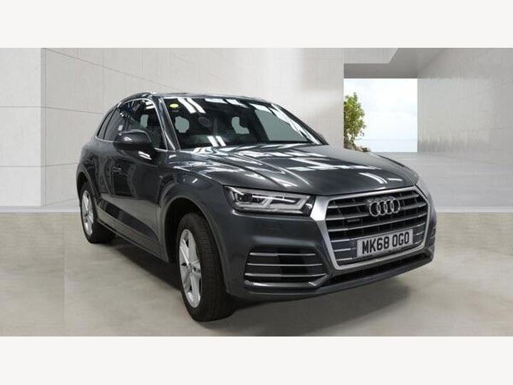 Audi Q5 2.0 TDI 40 S Line S Tronic Quattro Euro 6 (s/s) 5dr