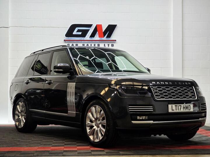 Land Rover RANGE ROVER 3.0 TD V6 Vogue SE Auto 4WD Euro 6 (s/s) 5dr