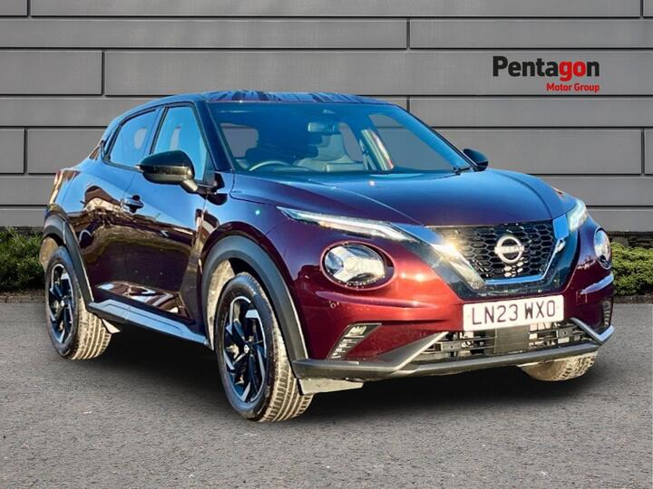Nissan Juke 1.0 DIG-T N-Connecta DCT Auto Euro 6 (s/s) 5dr