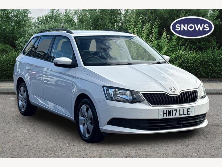 Skoda Fabia 1.2 TSI SE Euro 6 (s/s) 5dr