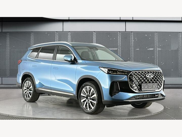 Chery Tiggo 8 1.5T 18.4kWh Aspire DHT1 Euro 6 (s/s) 5dr